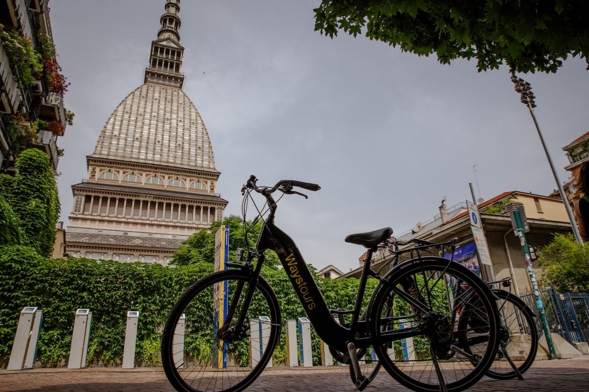 Turin by E-Bike: City Highlights & Best Viewpoint